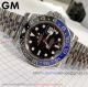 Perfect Replica GM Factory Rolex GMT-Master II 126710 Black On Blue Bezel 40mm Men's Watch (5)_th.jpg